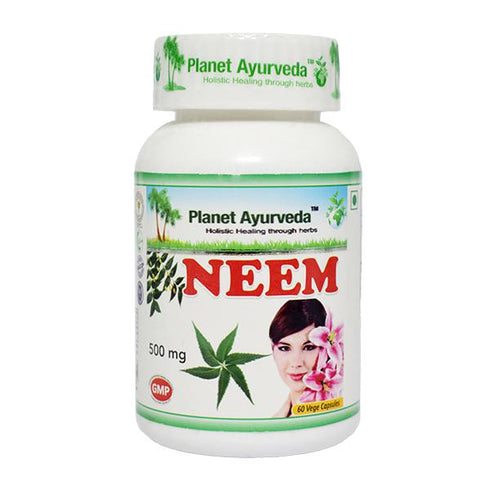 Planet Ayurveda Neem Capsule